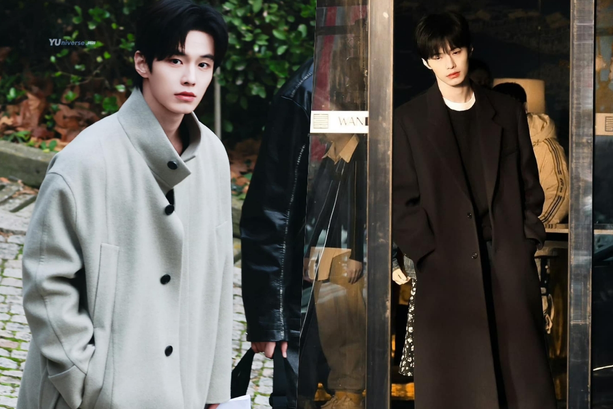 Hà Dữ cực kỳ đẹp trai ở phim 