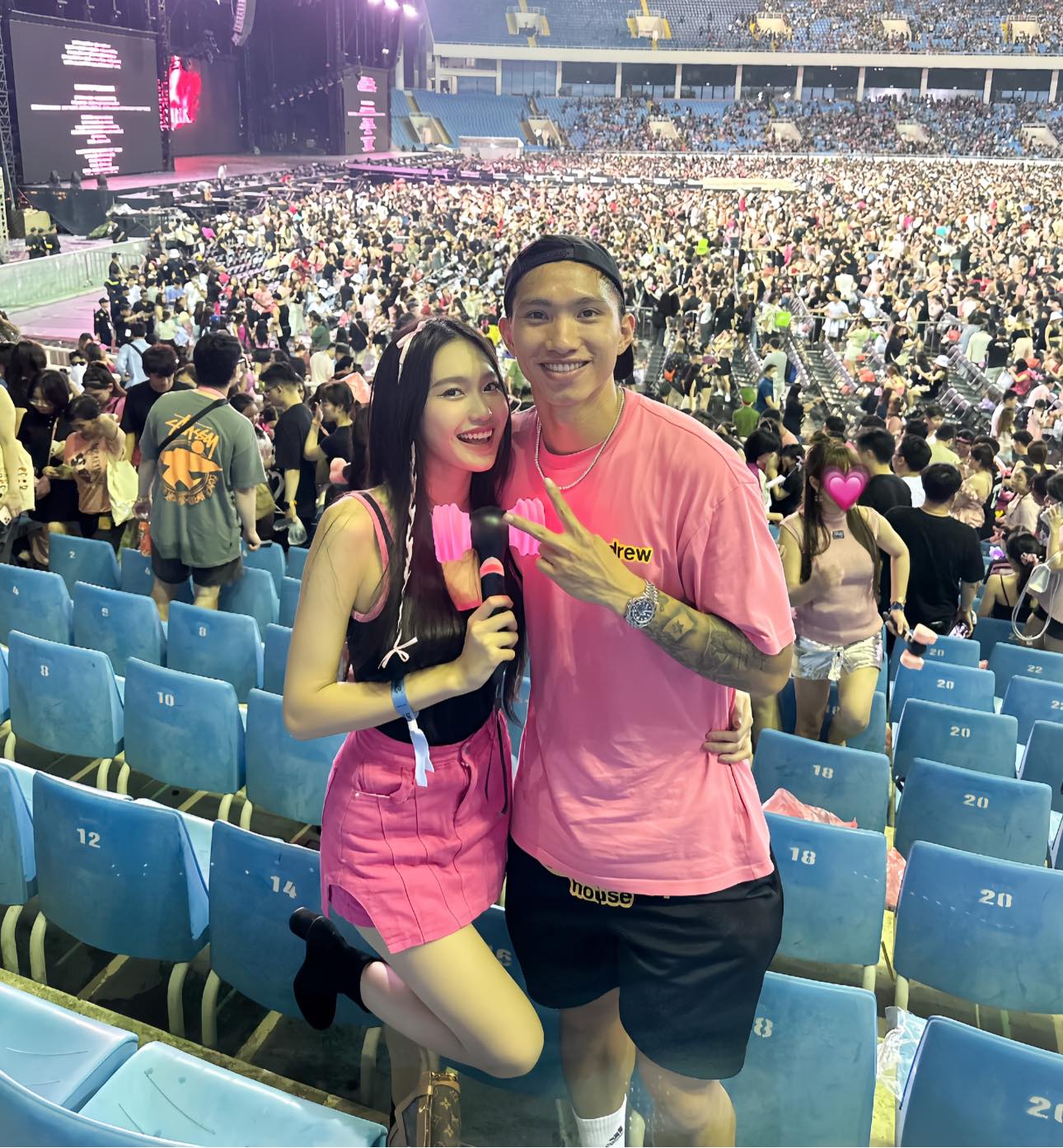 Văn Hậu và Hải My