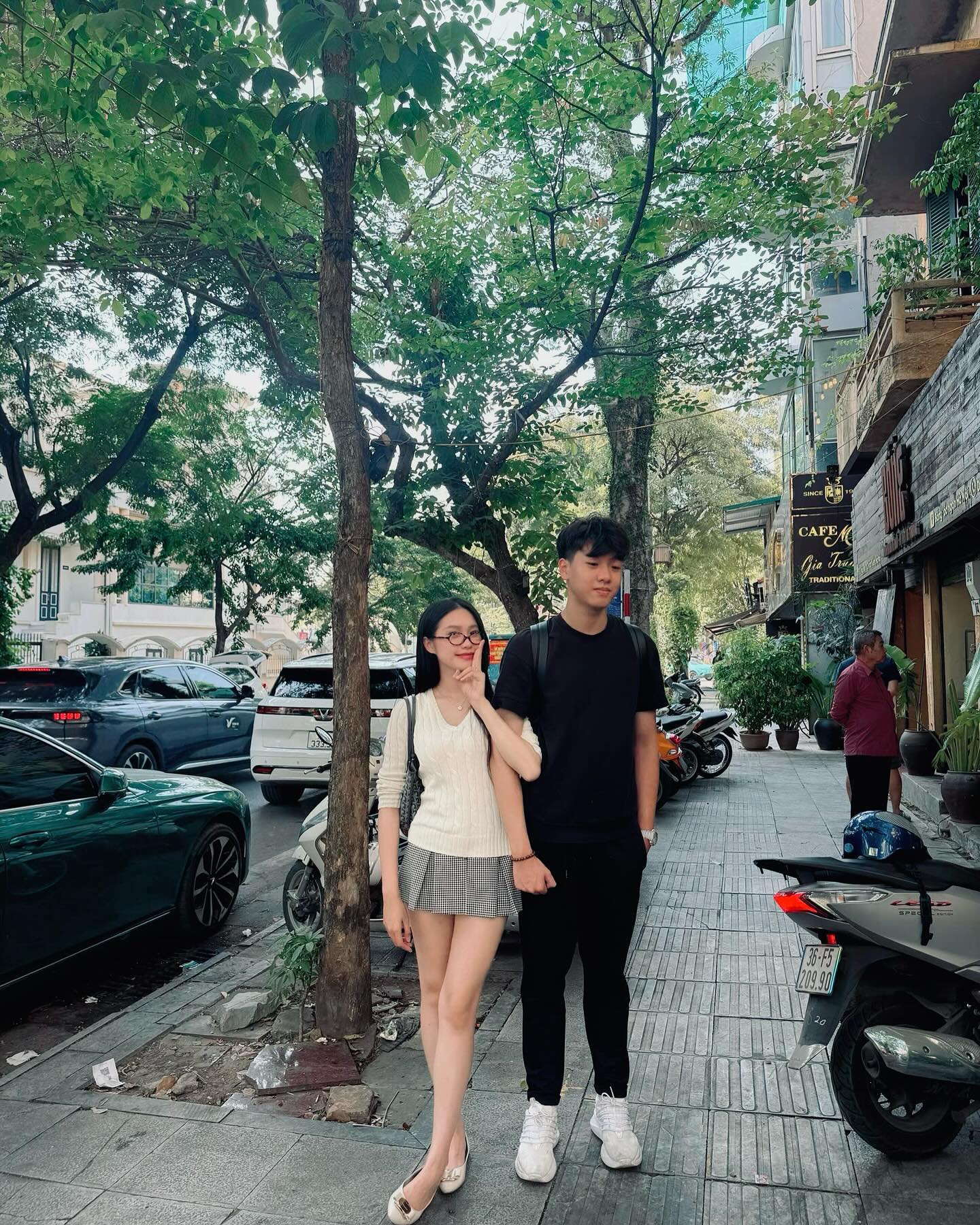 Em trai Doãn Hải My sở hữu chiều cao cực phẩm cùng gương mặt ưa nhìn