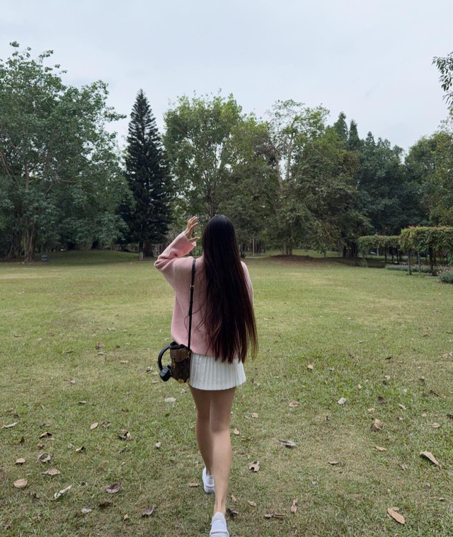 Cô nàng bầu những vẫn thon gọn