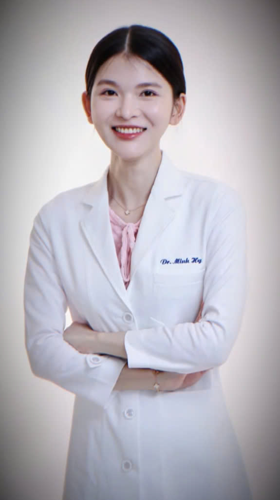 Cô nàng là sinh viên trường Y Dược