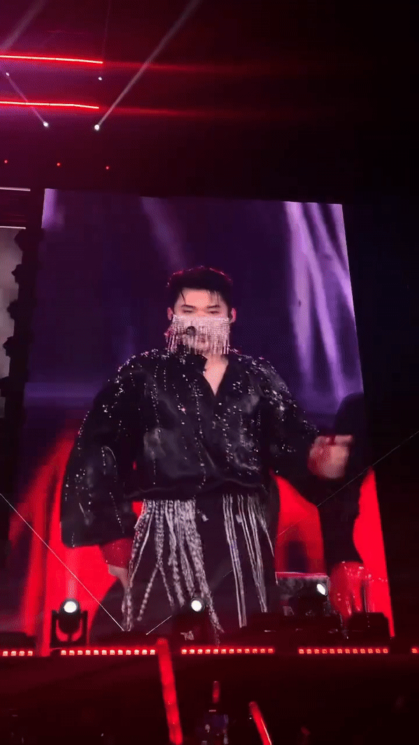 Quang Trung khi vào vai 