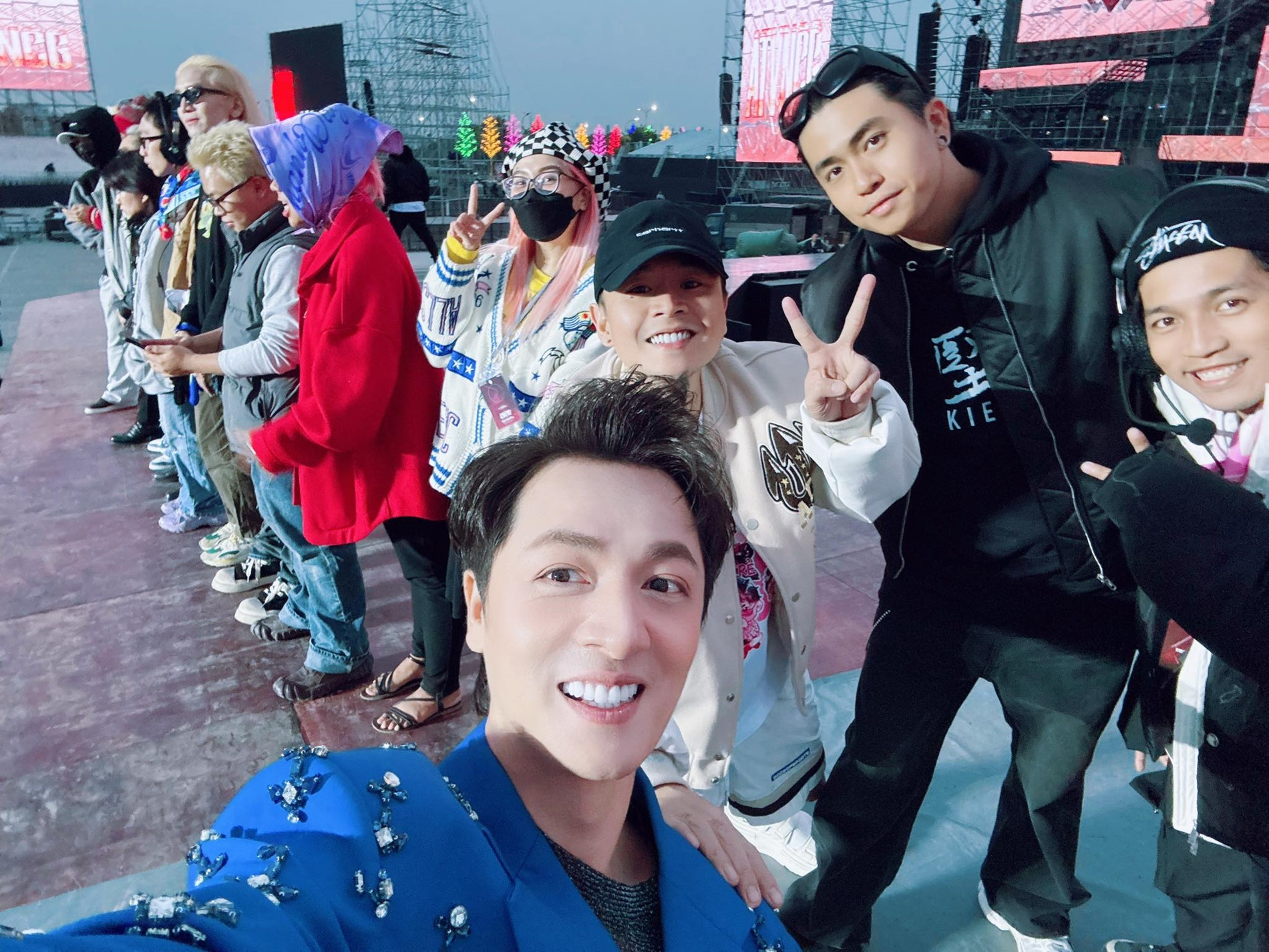 Chỉ còn một ngày nữa, concert 2 