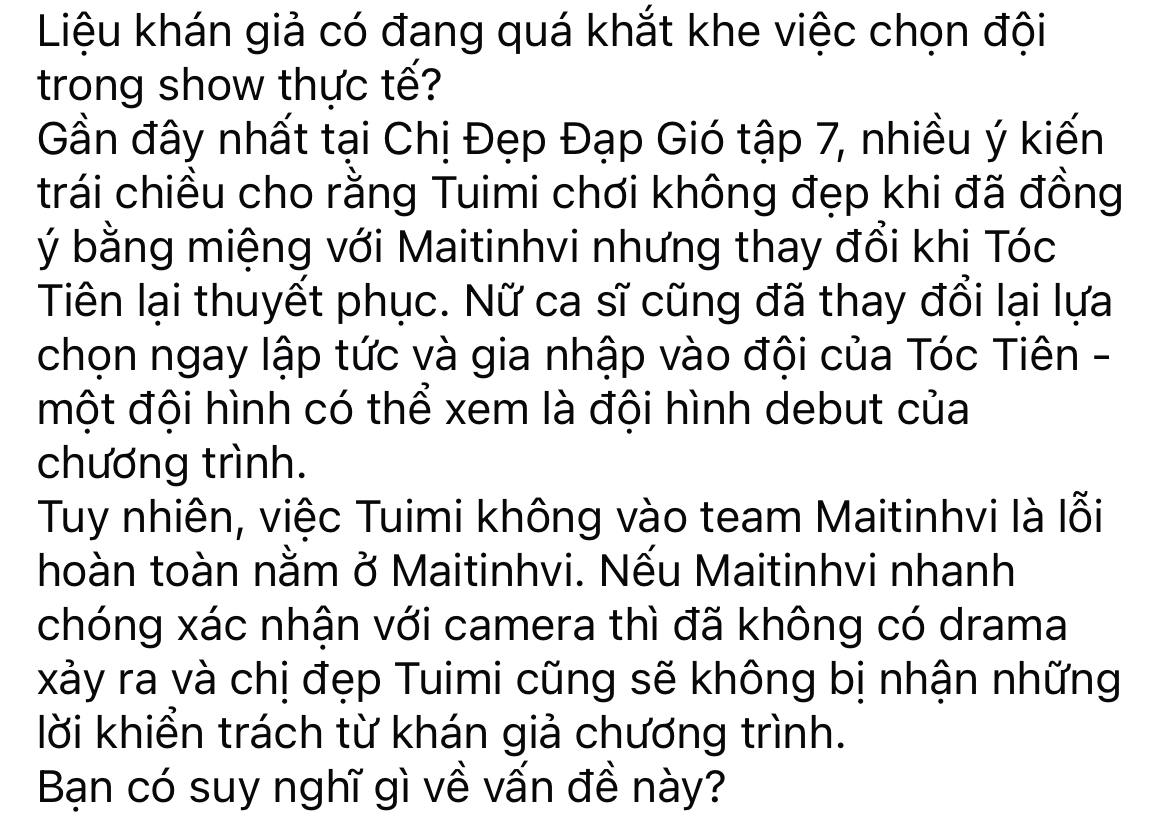 Liệu netizen đang quá khắt khe đối với các Chị đẹp?