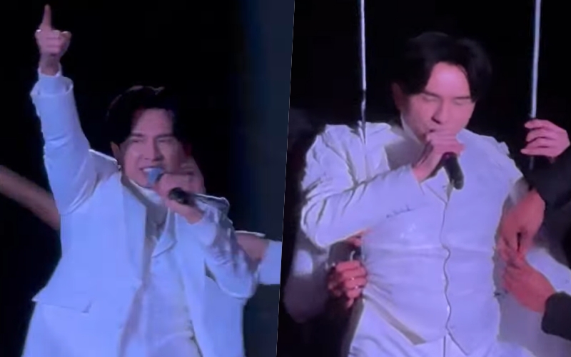 Đan Trường góp mặt tại concert Anh Trai Vượt Ngàn Chông Gai.