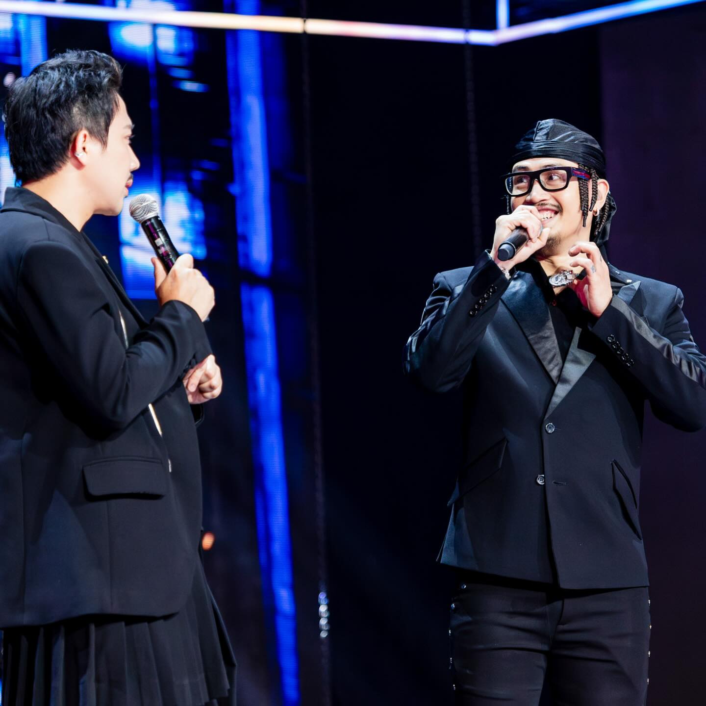 Ở mỗi buổi trình diễn, Robber đều mang đến những cảm xúc mới lạ cho khán giảv