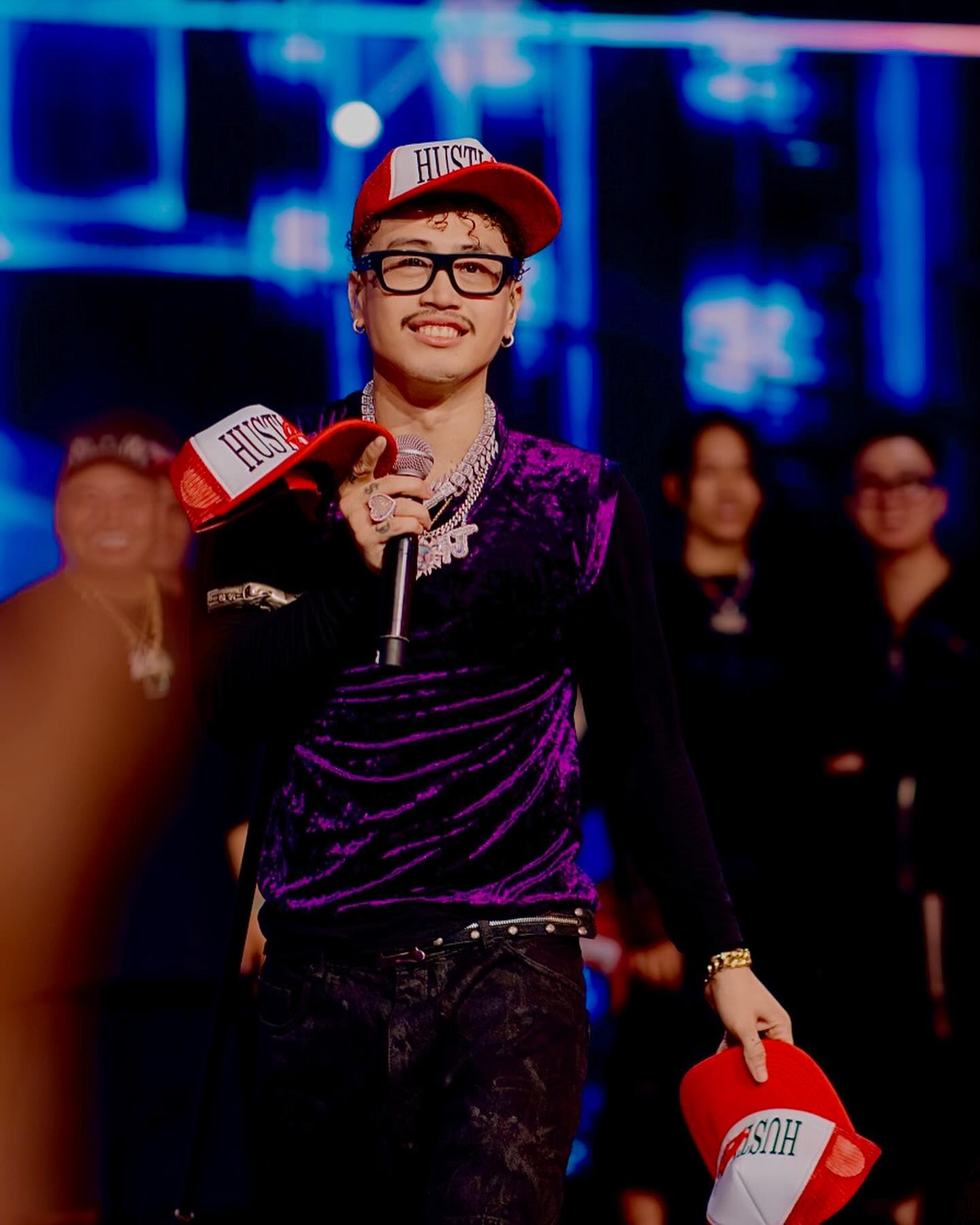 Robber có vẻ ngoài cá tính