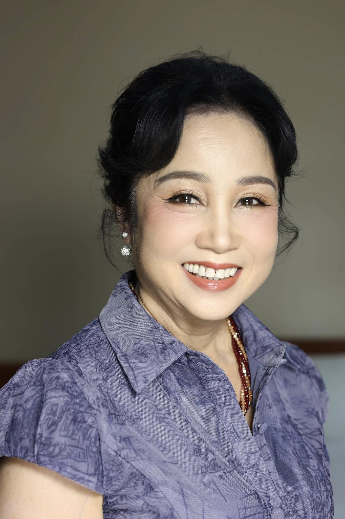 NSND Ngọc Thư. Ảnh: FBNV 