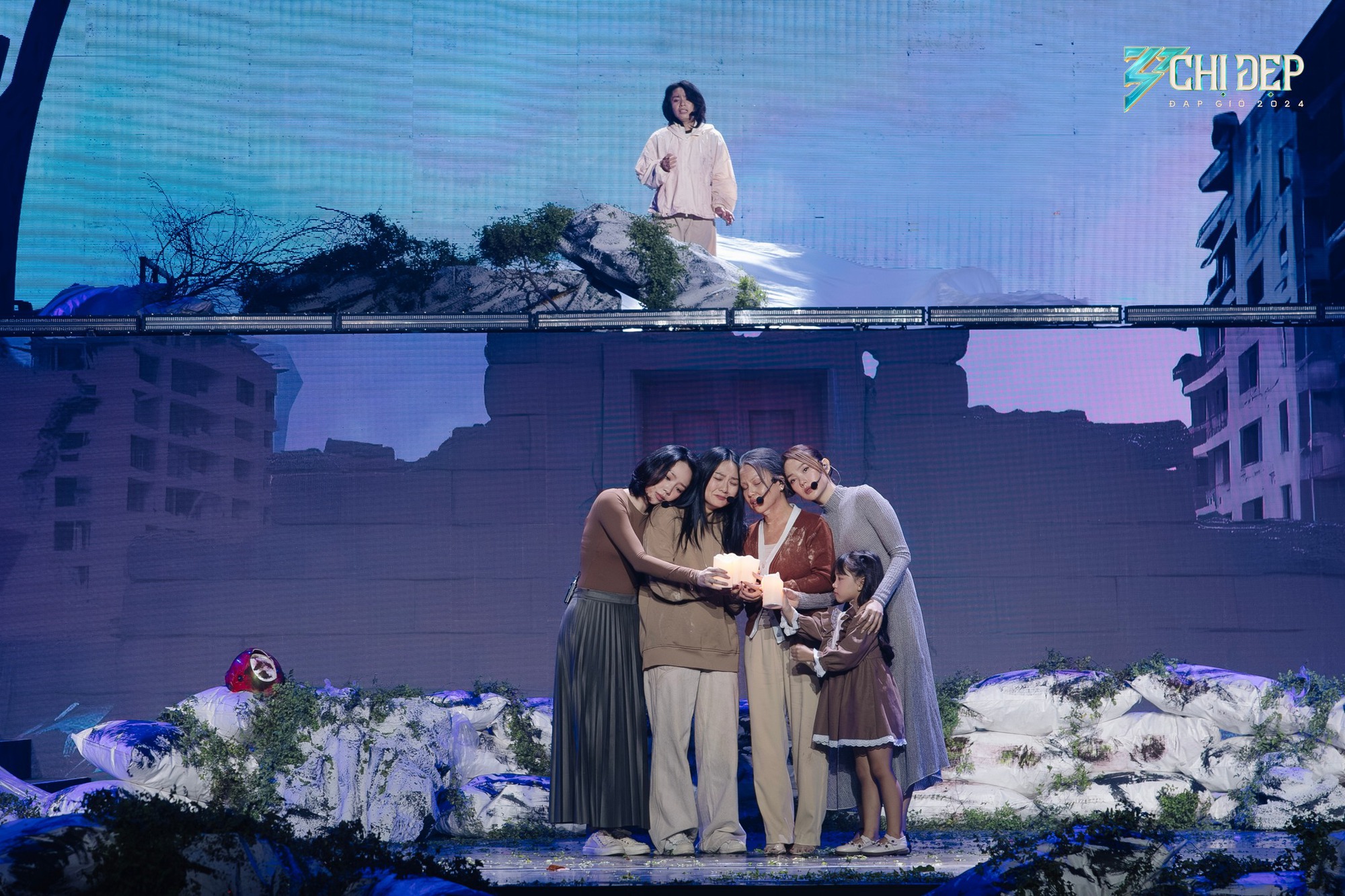 Mùa Đông x Chuyện Của Mùa Đông của Đội trưởng Tóc Tiên