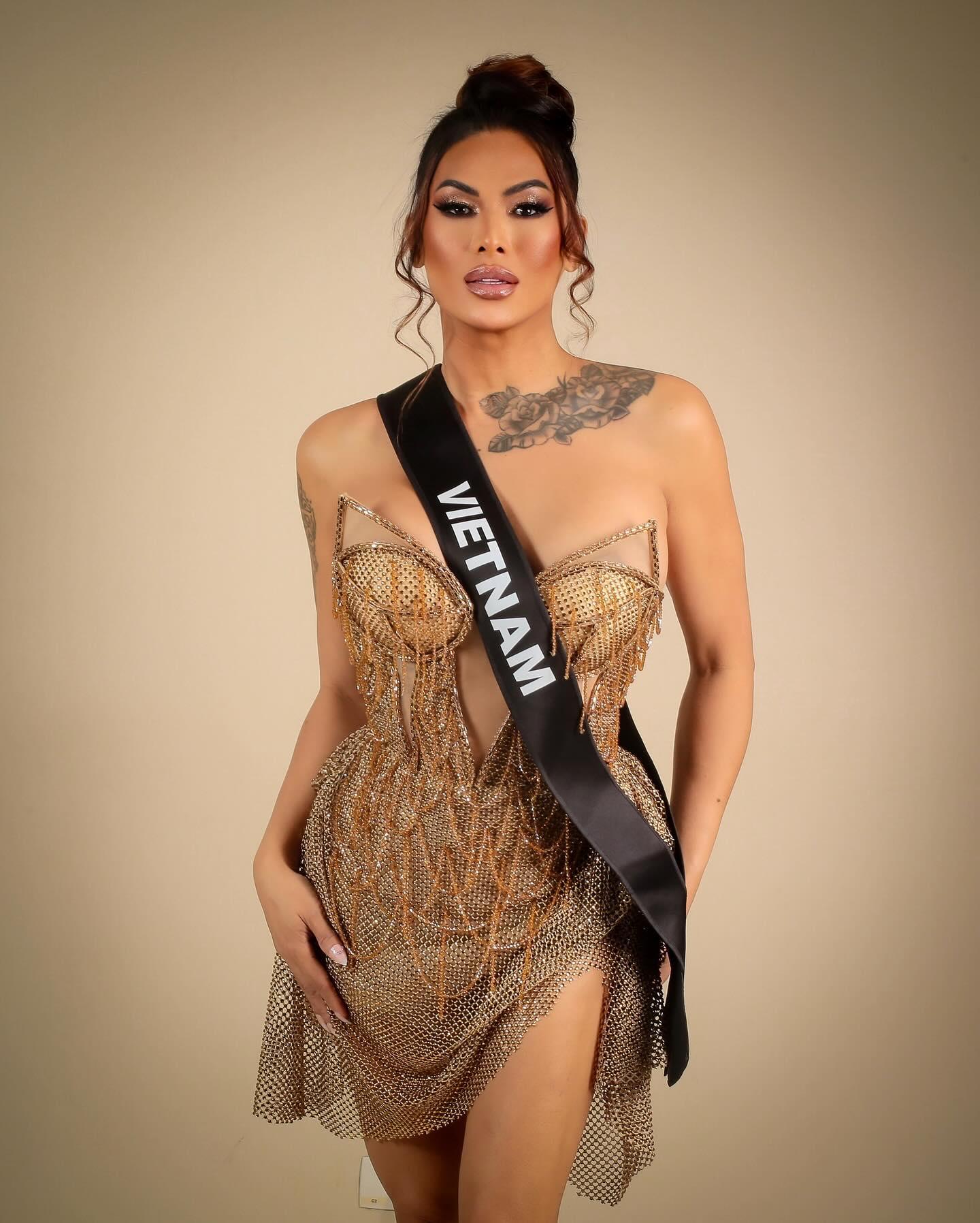 Đại diện Việt Nam tham gia cuộc thi Miss Star International là Kim Kim