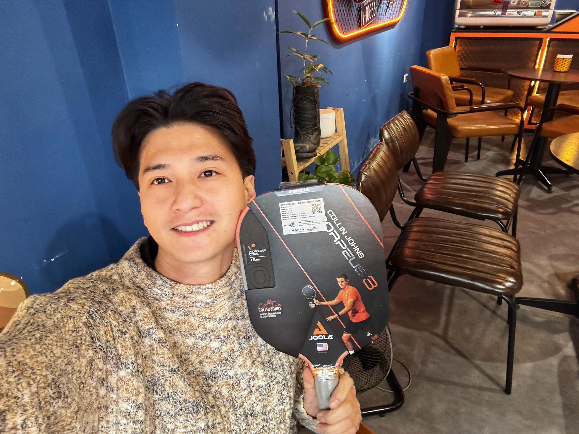 Bài viết gần nhất của anh được đăng tải là vào ngày 14/12 vừa qua