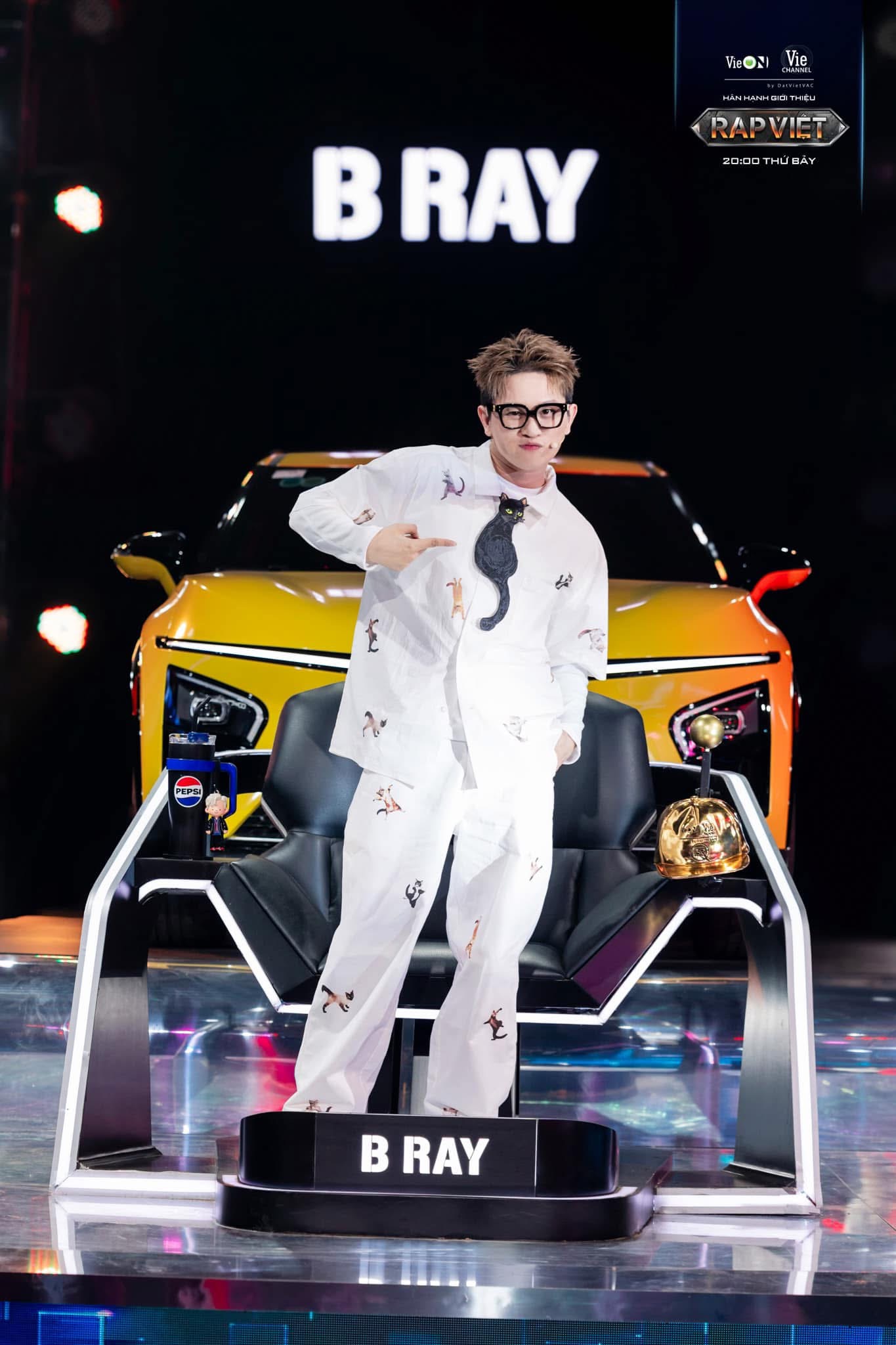 B Ray đại thắng ở Rap Việt mùa 4