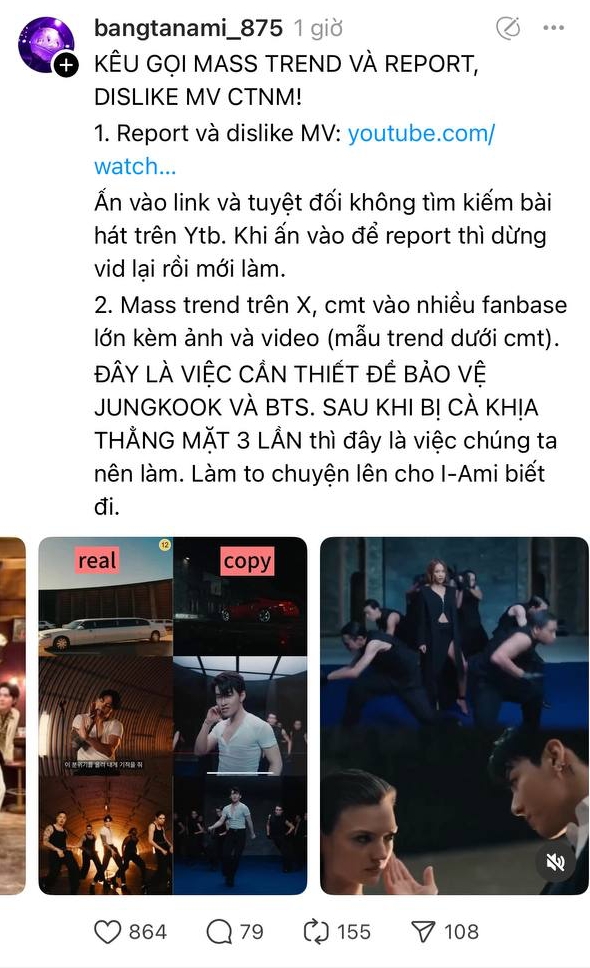 Fan BTS tại Việt Nam lên kế hoạch tẩy chay sản phẩm của Hùng Huỳnh