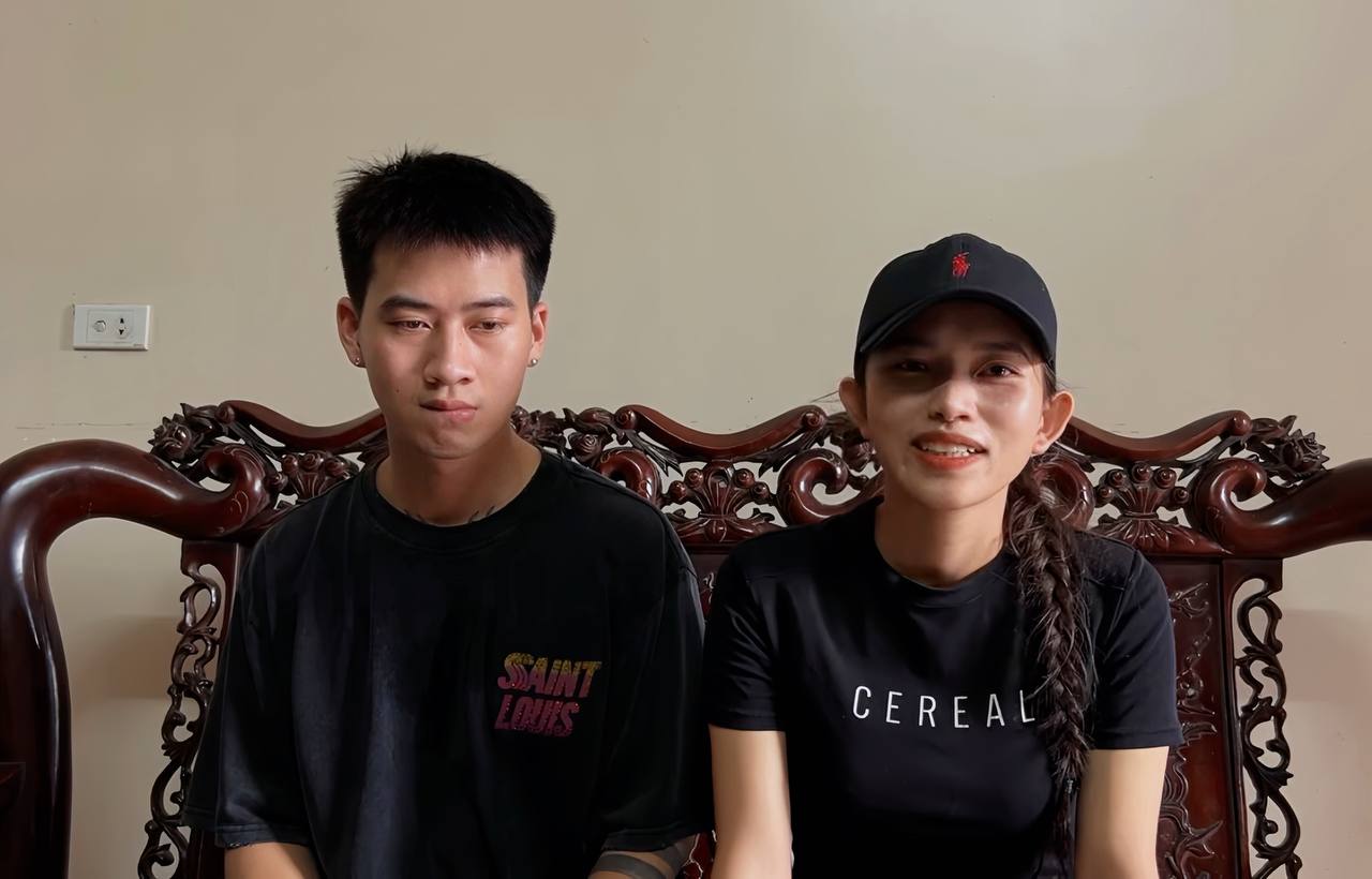 Vợ chồng Dương - Thảo