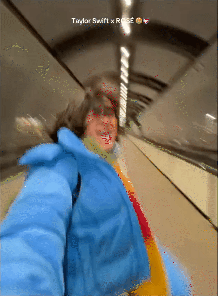 Đoạn clip khiến anh chàng viral trên nền tảng TikTok