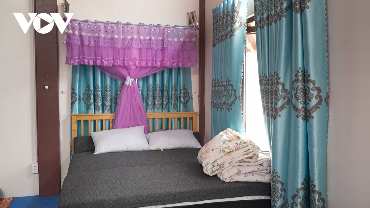 Một gian buồng ngủ hoàn chỉnh