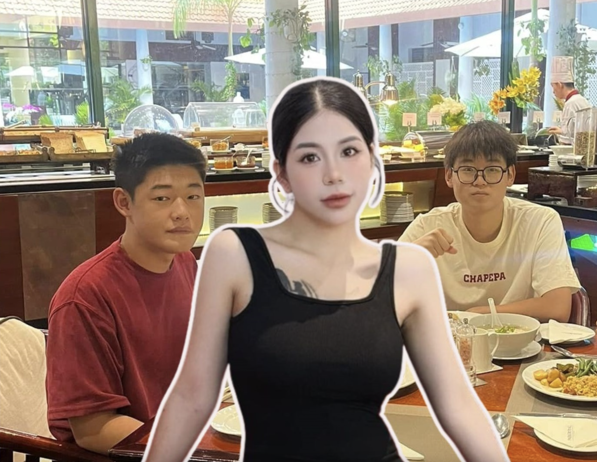 Hằng Du Mục giành được quyền nuôi 2 con riêng của chồng cũ là Dịch Dương và Nhất Dương.