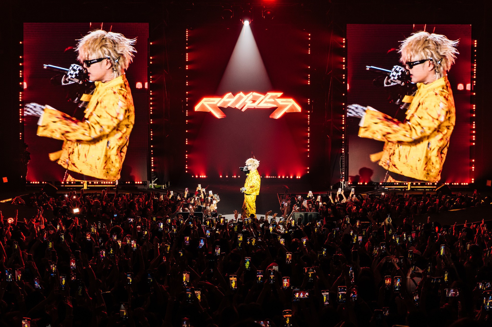 Minishow đầu tiên của RHYDER