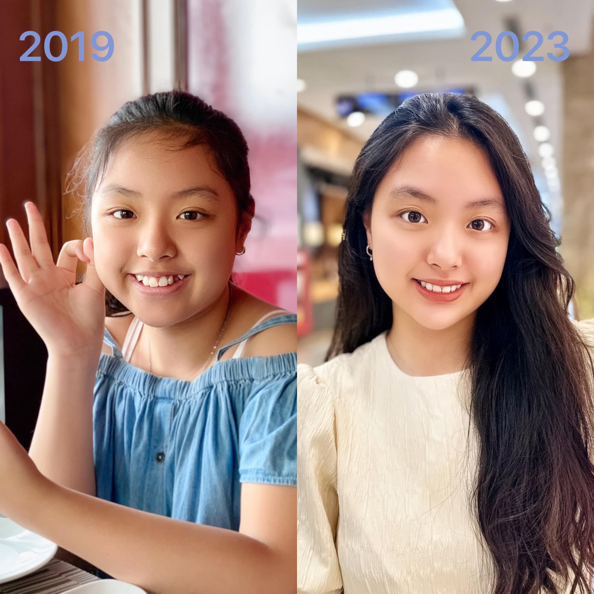 Quá trình dậy thì ngoạn mục sau 4 năm của Suti.