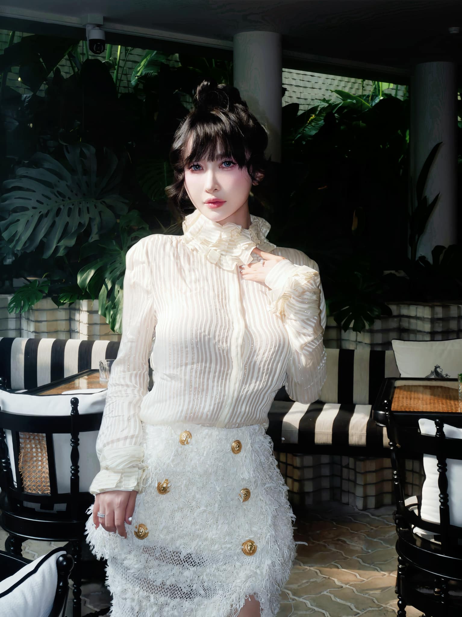 Mina Phạm được nhận xét ngày càng xinh đẹp