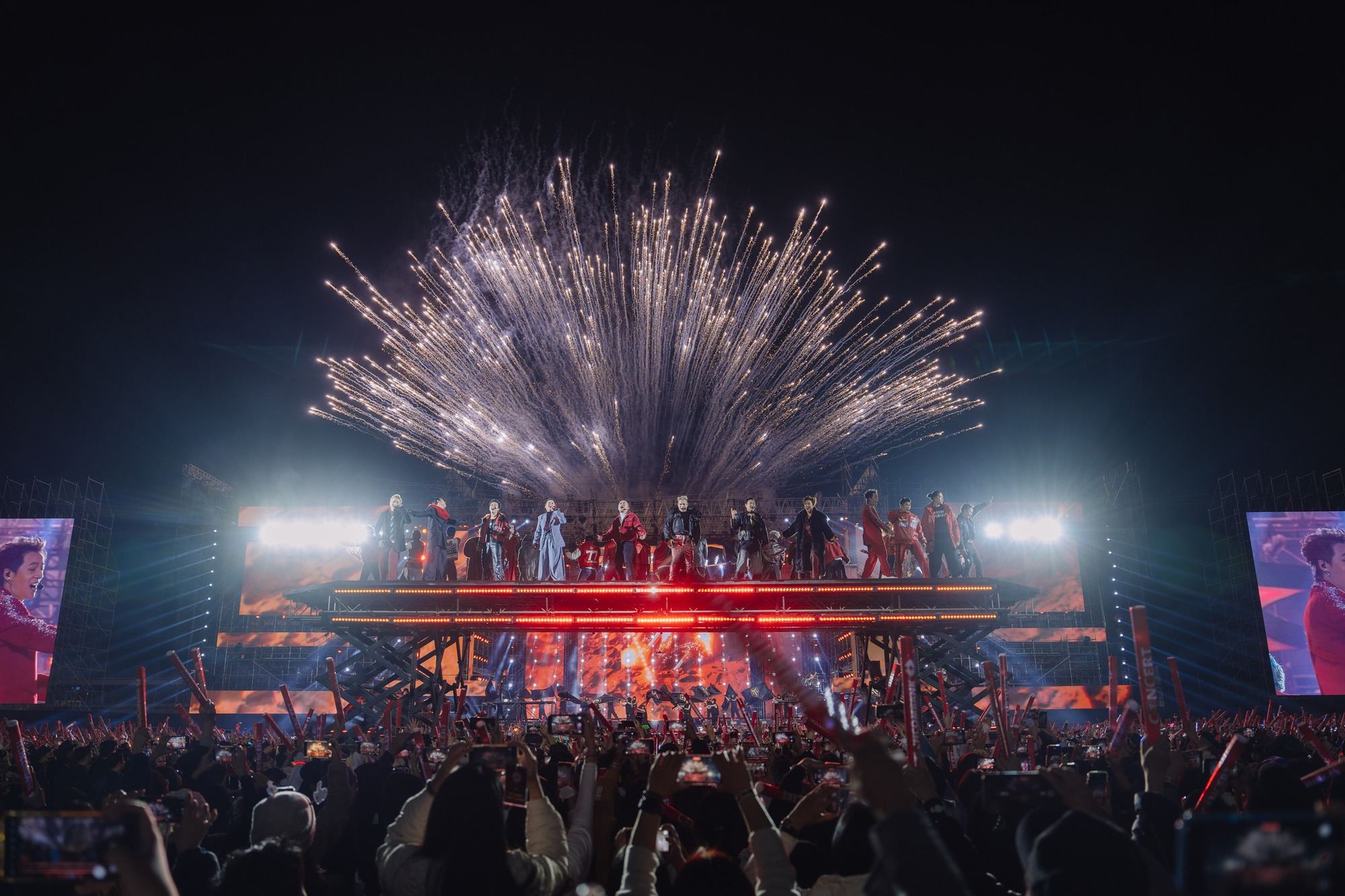 Anh Trai Vượt Ngàn Chông Gai thu hút 130 nghìn lượt khách ghé thăm Ocean Park 3 Hưng Yên - địa điểm tổ chức concert