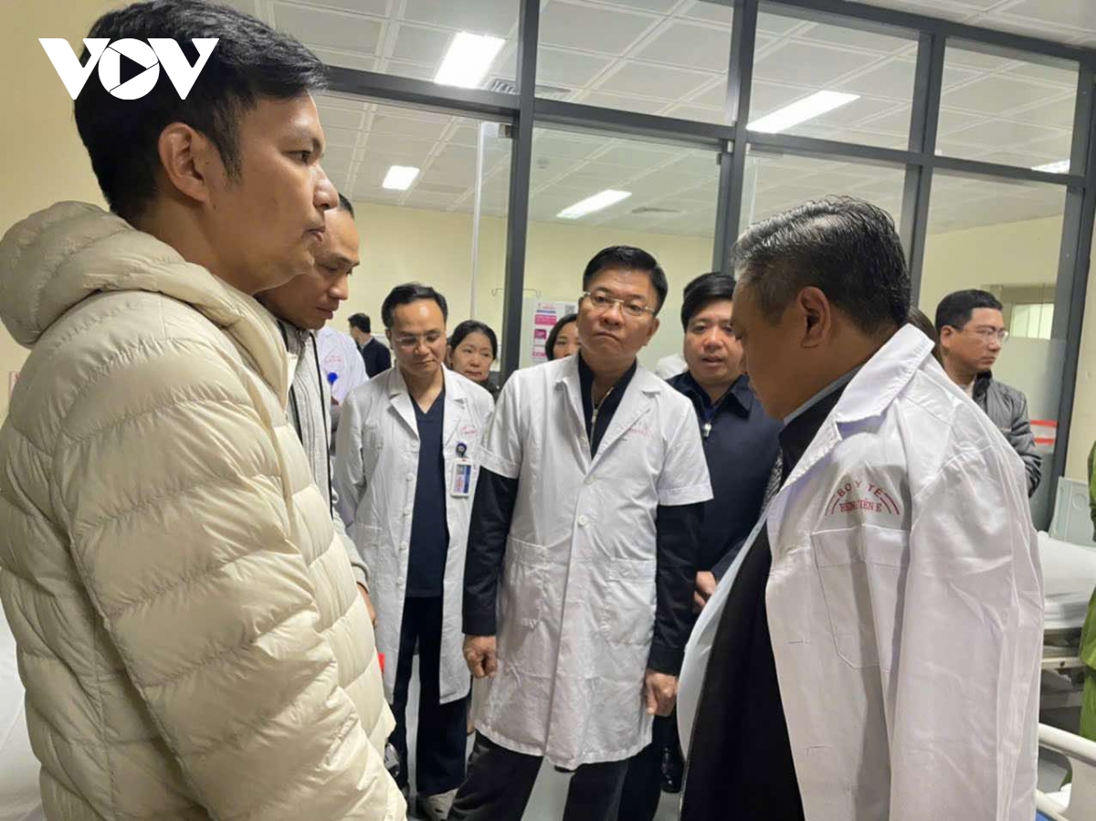 Anh Phạm Trung Lập - người nhà nạn nhân trong vụ cháy