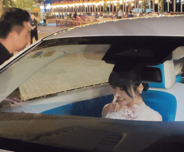 Mina Phạm tại một sự kiện cách đây không lâu