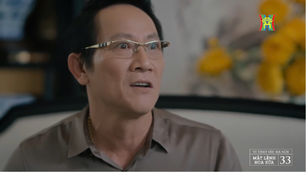 Nghệ sĩ Hoàng Hải với diễn xuất biến hoá khôn lường trong phim