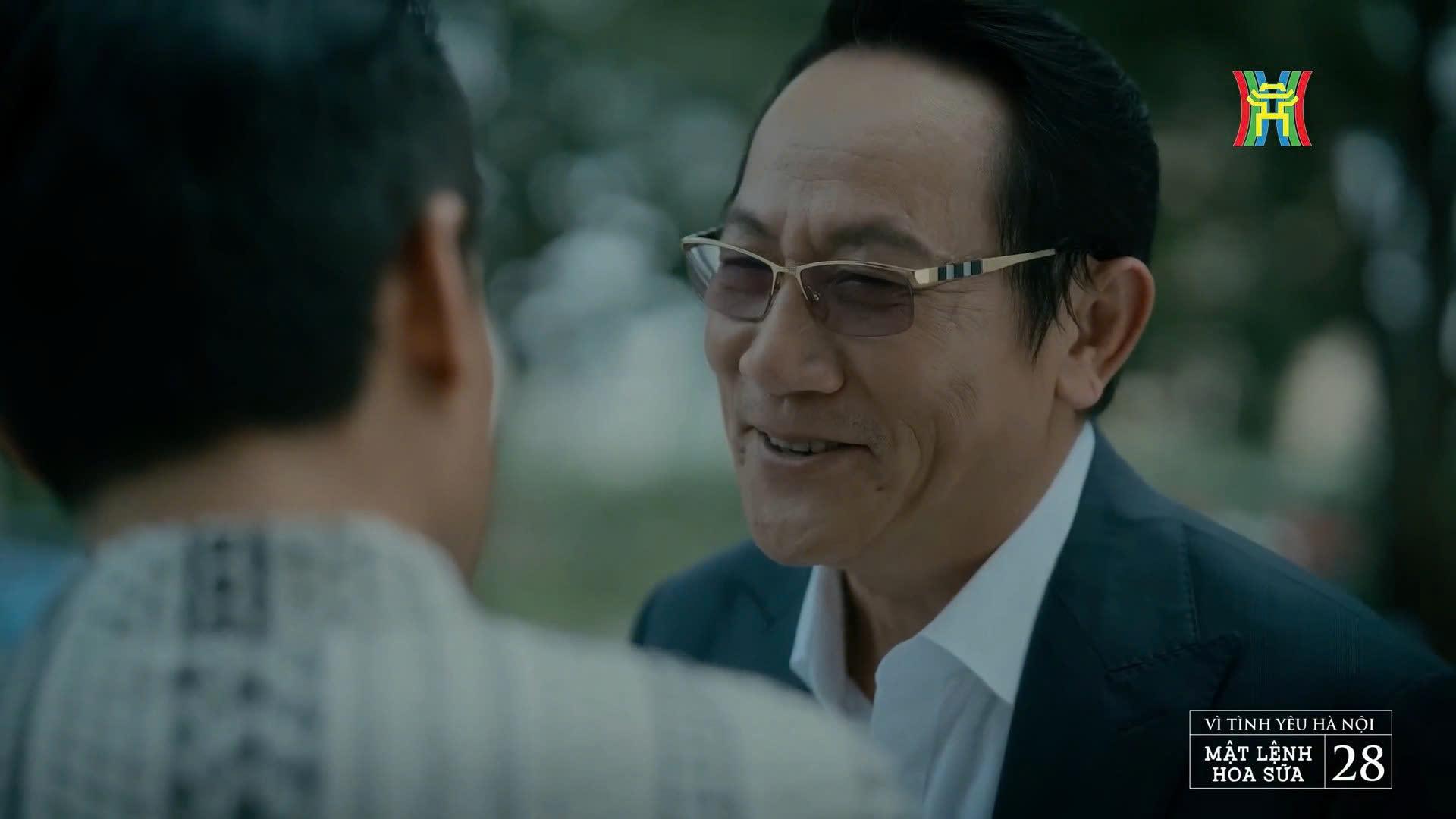 Nghệ sĩ Hoàng Hải gây thích thú với vai đại ca giang hồ đội lốt doanh nhân