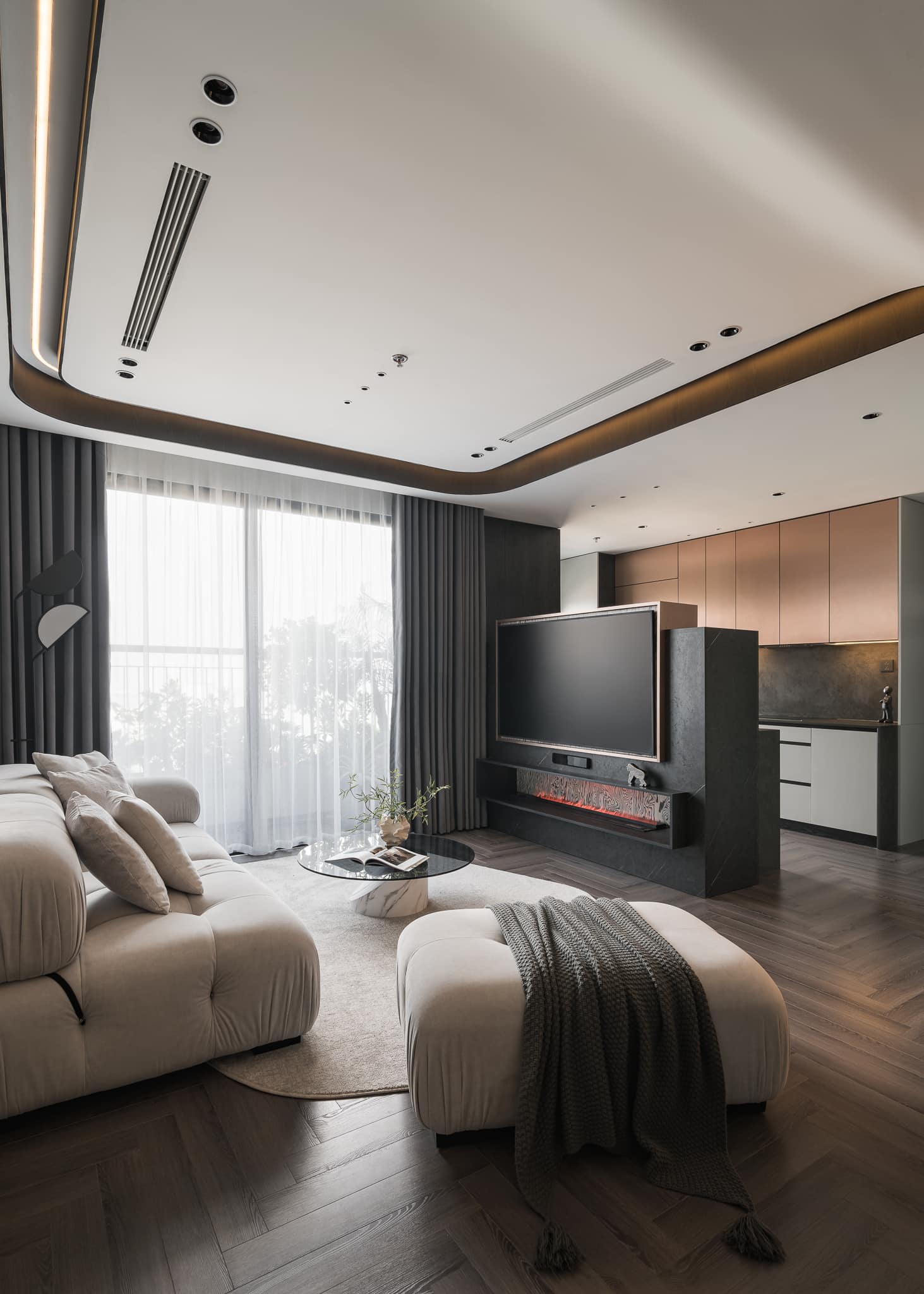 Căn nhà của gia đình Quyền Leo Daily