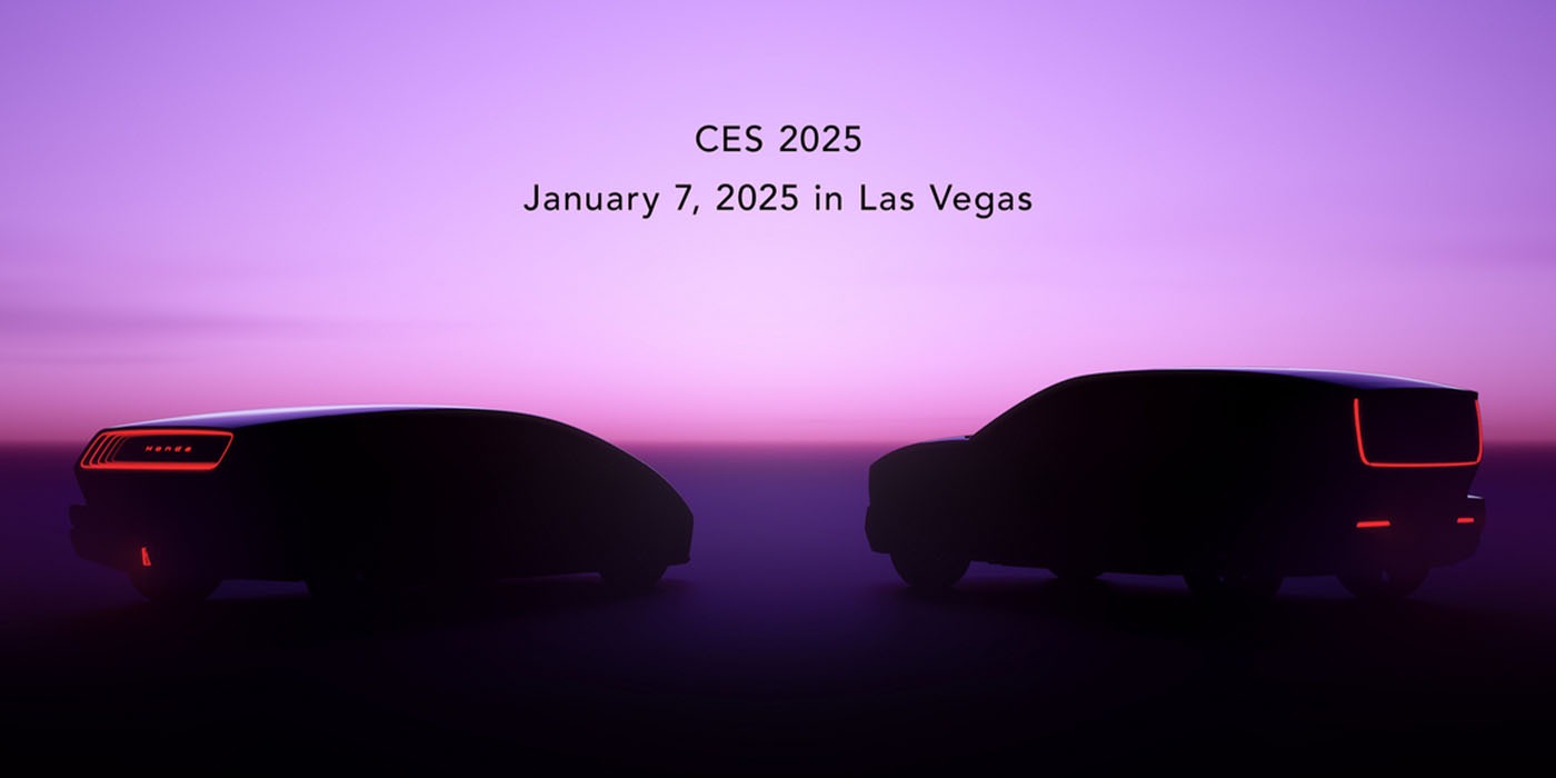 2 mẫu xe Honda được xác nhận ra mắt tại CES 2025. Ảnh: Honda