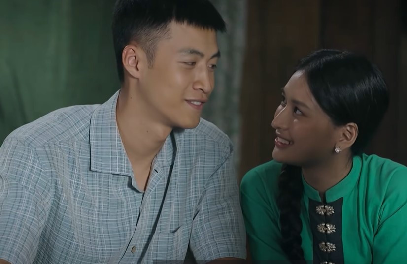 Đại trêu Hùng và người yêu.