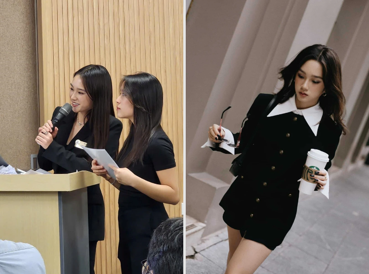 Linh Lan thích học ngoại ngữ vì theo cô bạn, mỗi ngôn ngữ là một cách nhìn thế giới