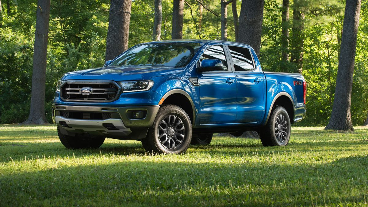 Ford Ranger nằm trong danh sách gần 800.000 xe của Ford bị triệu hồi trên toàn cầu. Ảnh: Ford
