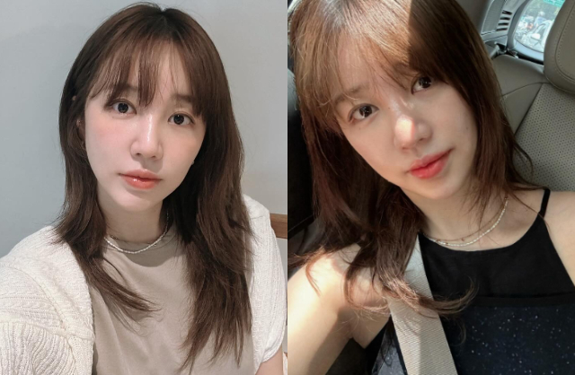 Nhan sắc trẻ trung ở thời điểm hiện tại của Yoon Eun Hye
