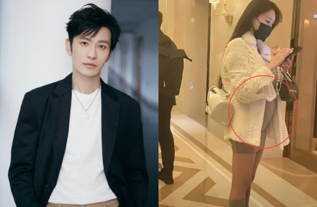 Diệp Kha và Huỳnh Hiểu Minh đang ở cùng 1 địa điểm với nhau. Dân tình cho rằng đây chính là bằng chứng cho thấy cặp đôi vẫn còn bên nhau