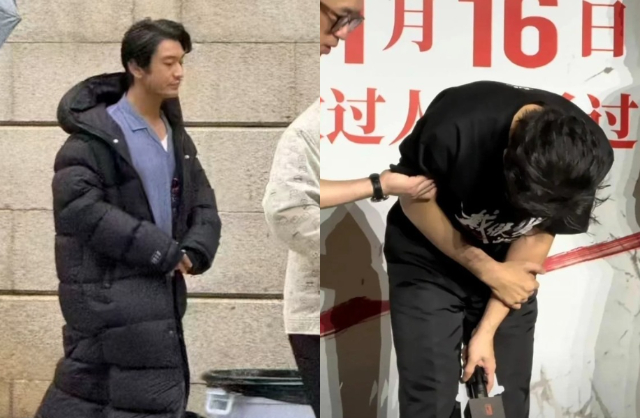 Huỳnh Hiểu Minh mặt với làn sóng chỉ trích, tẩy chay dữ dội từ công chúng vì tai tiếng của Diệp Kha. Anh phải cúi đầu xin lỗi khán giả