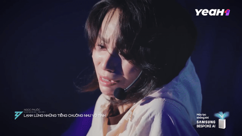 Ngọc Phước thể hiện ca vocal lẫn diễn xuất đều trọn trịa