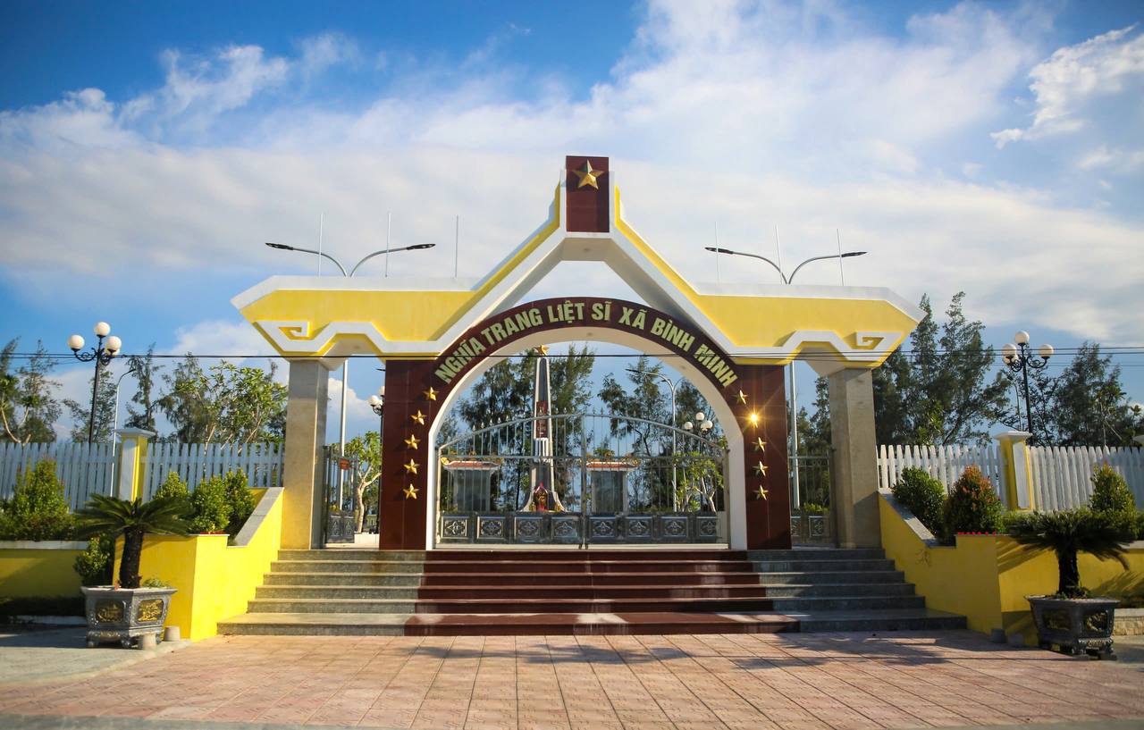 Nghĩa trang xã Bình Minh (huyện Thăng Bình)