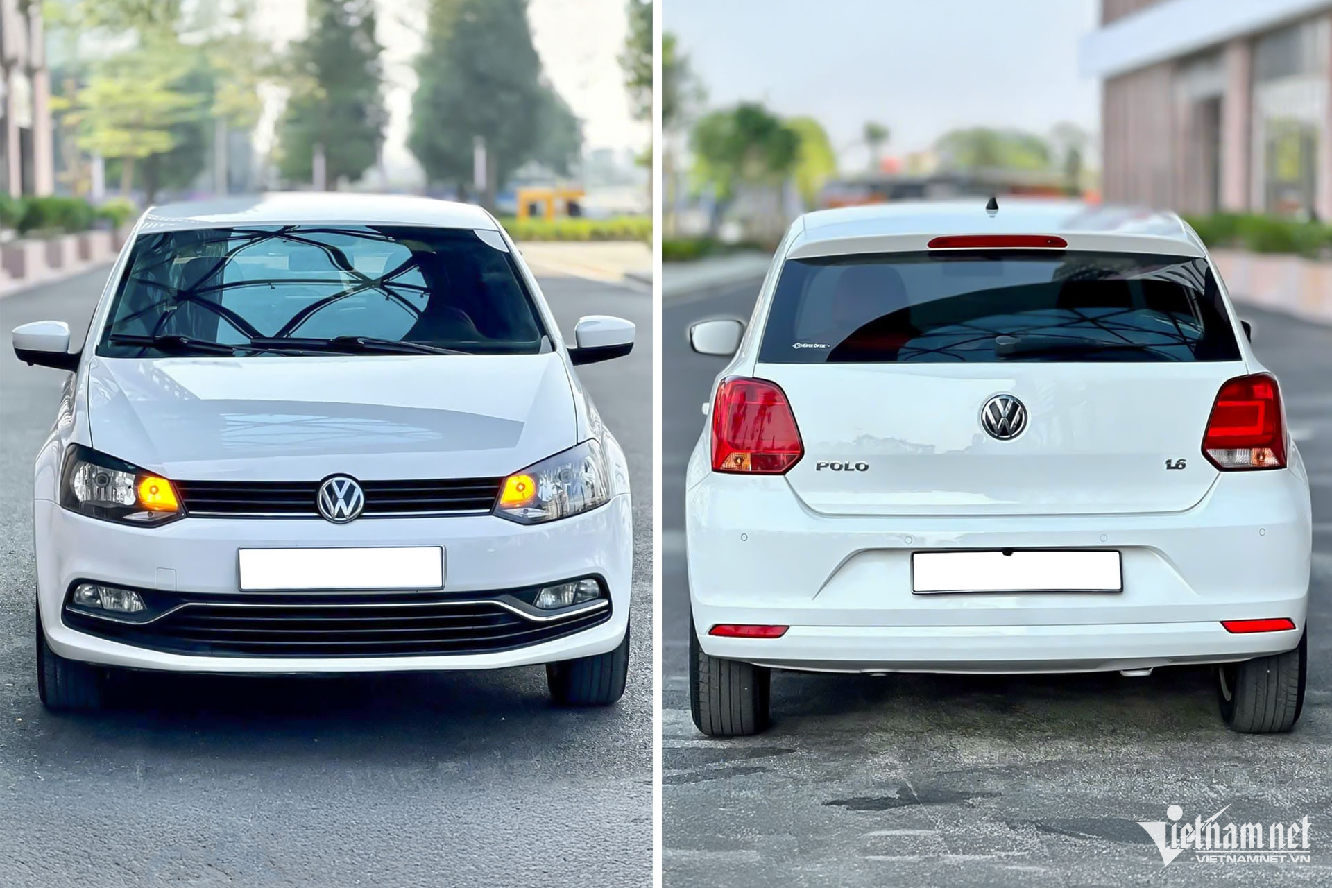 Chiếc Volkswagen Polo 2016 được rao bán với mức giá 299 triệu đồng. 