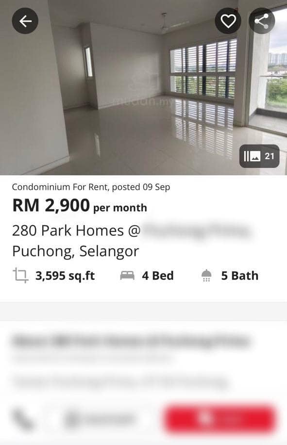 Tin cho thuê nhà ngỡ bình thường nhưng lại khiến hàng triệu người sốc