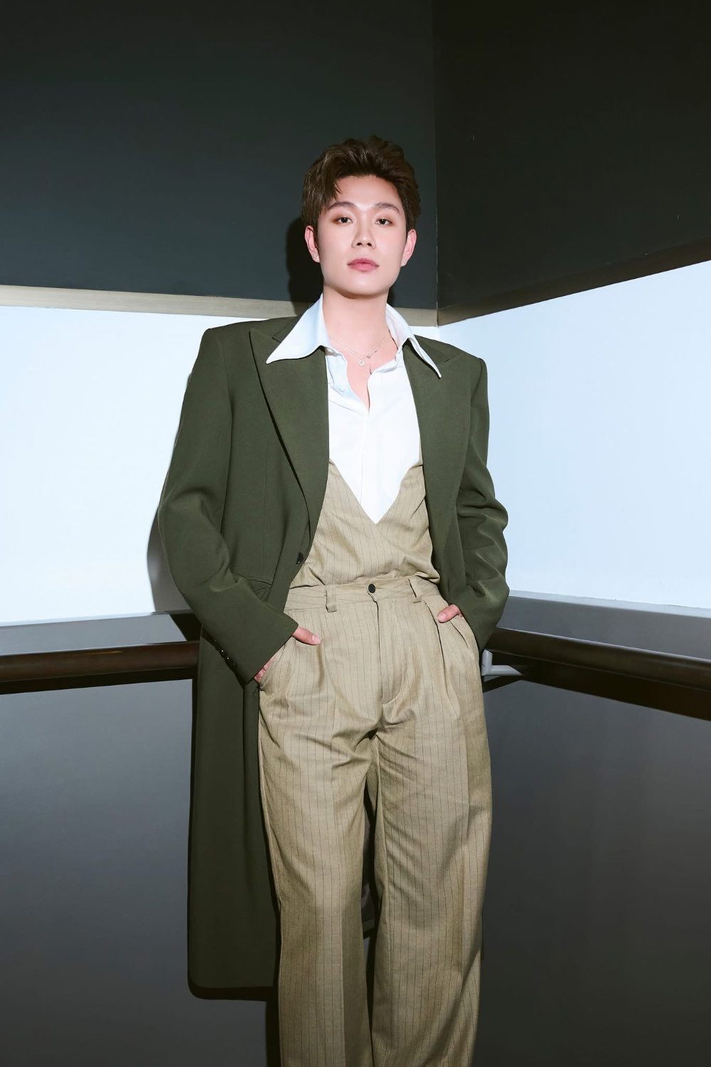 Dương Domic có hơn 1,5 triệu lượt theo dõi trên mạng xã hội.