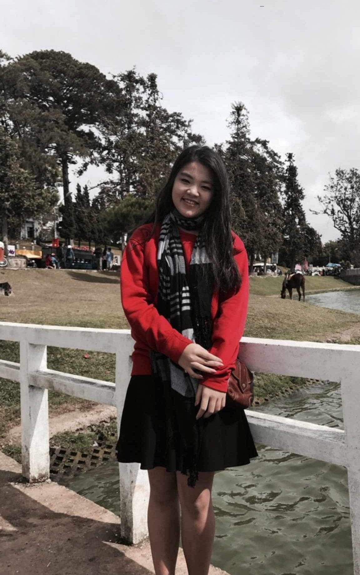 Tuyết Nhung trước đây