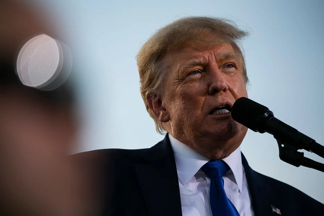 Tổng thống Mỹ đắc cử Donald Trump. Ảnh: NYT