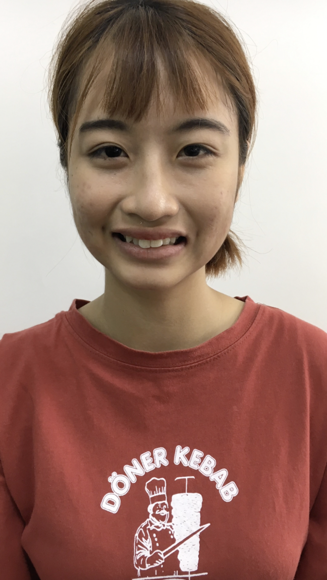 Giảm cân xong thì cô lại thấy mình có nhiều khuyết điểm khác ở tóc, da, răng,...