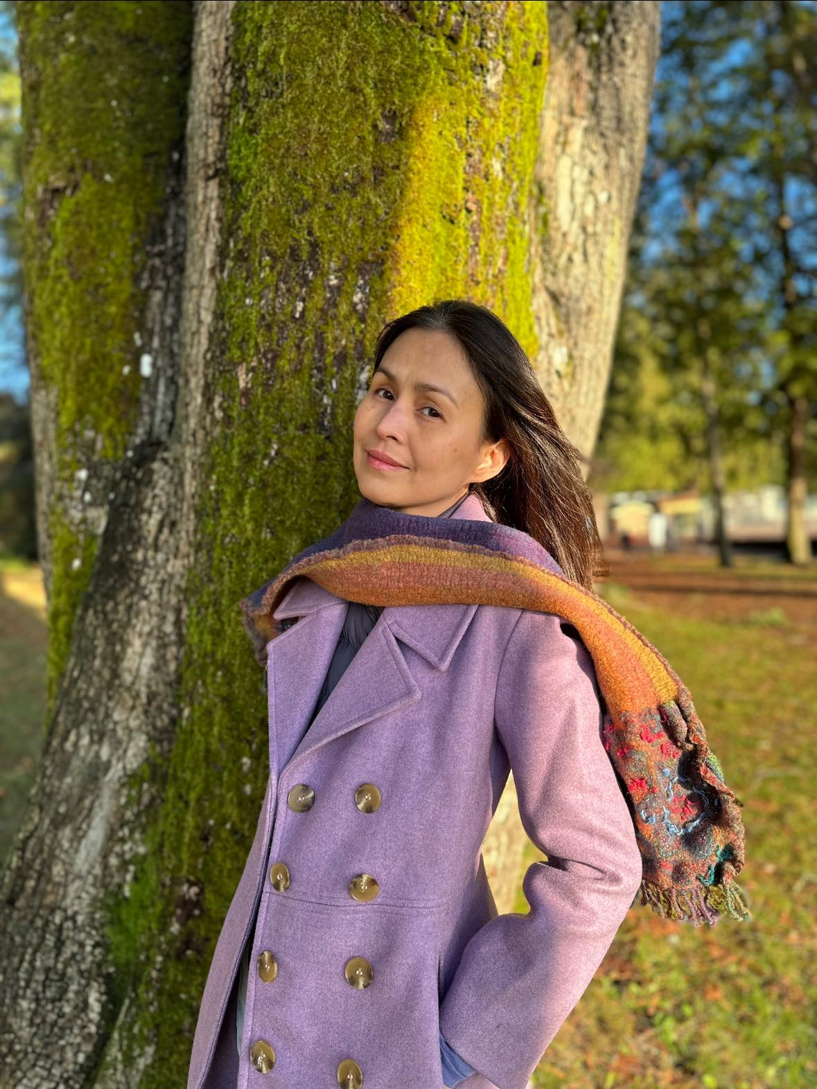 Ngoài công việc thì vợ cũ Huy Khánh dành thời gian để du lịch nhiều nơi