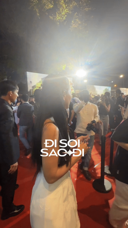 Người kia mang theo máy ảnh, luôn đi kè kè cùng Nam Thư