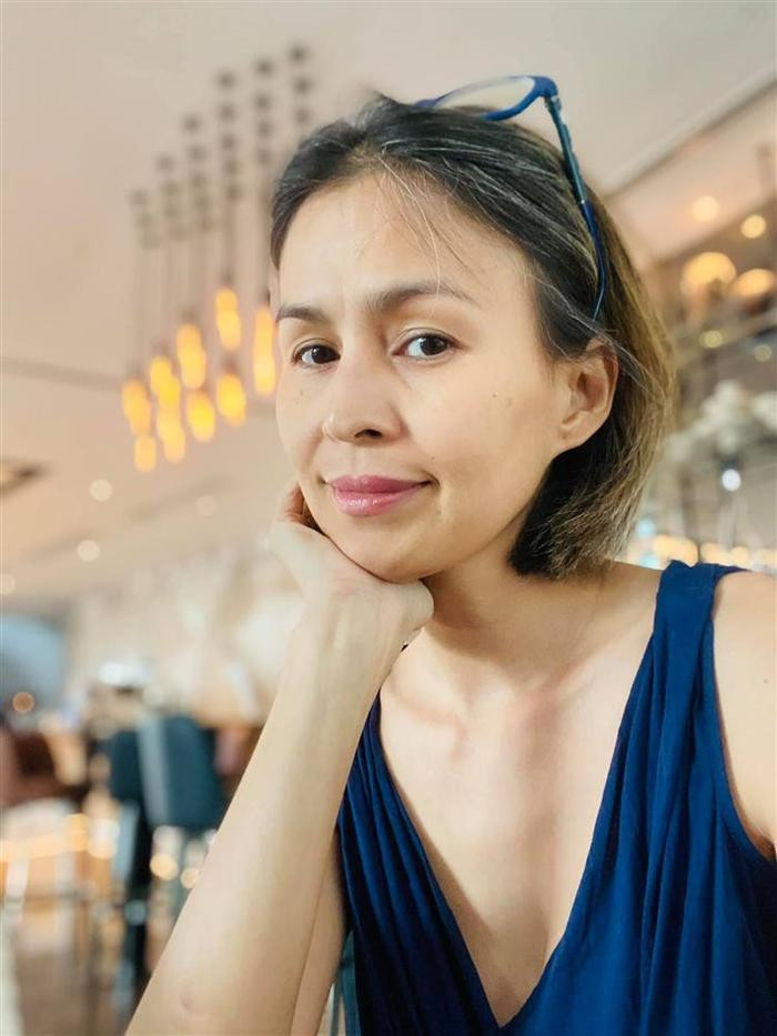 Sau ly hôn, doanh nhân Lương Hoàng Anh chăm sóc con chung với Huy Khánh