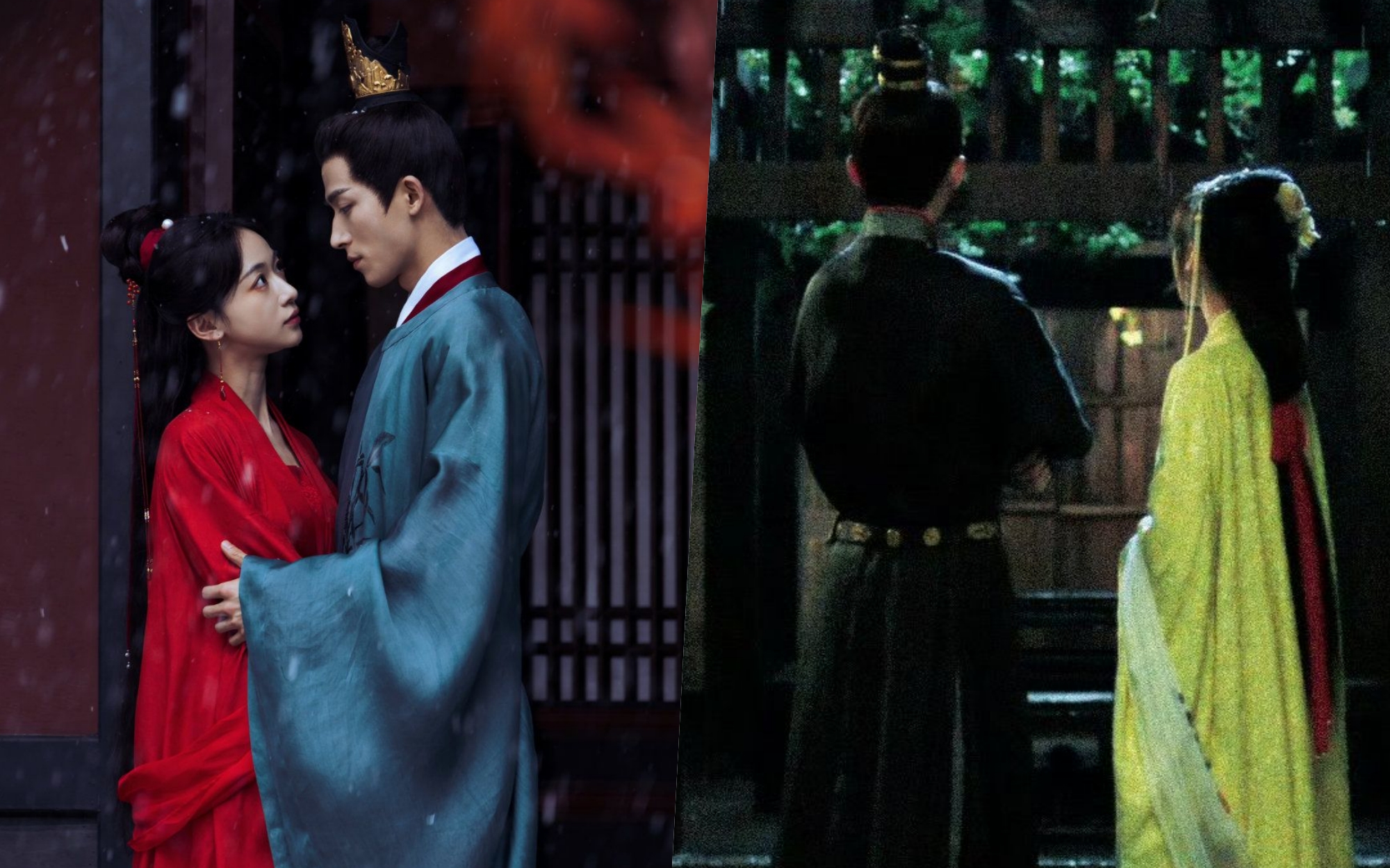 Lệch 13 tuổi nhưng Ngô Cẩn Ngôn và Vương Tinh Việt vẫn cực đẹp đôi trong Mặc Vũ Vân Gian.