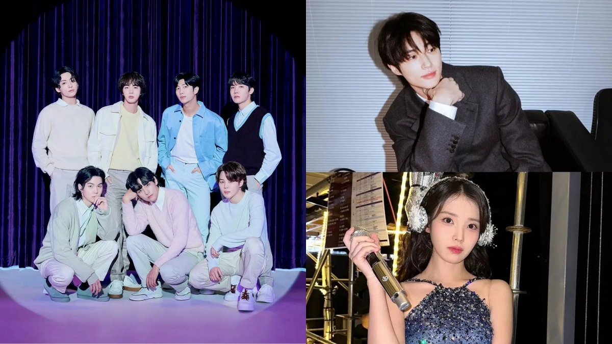 Các nghệ sĩ được đề cử BTS, Byeon Woo-seok, IU